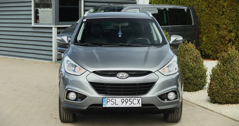 Hyundai ix35 cena 48900 przebieg: 148000, rok produkcji 2014 z Słupca małe 466